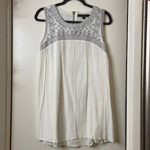 Love Stitch mini dress